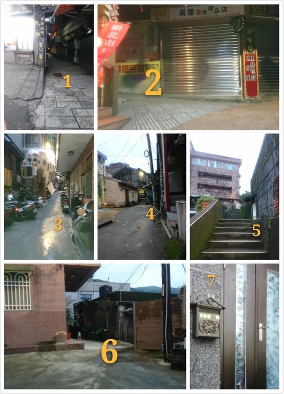 Wensing House Hotel Jiufen Exterior photo